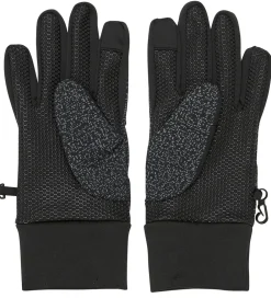 Softshell-Color Kids Handsker - Softshell - Sort
