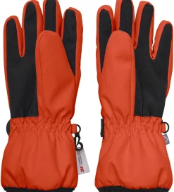 Handsker Og Luffer|Unisex-Tøj-Color Kids Handsker - Tangerine Tango