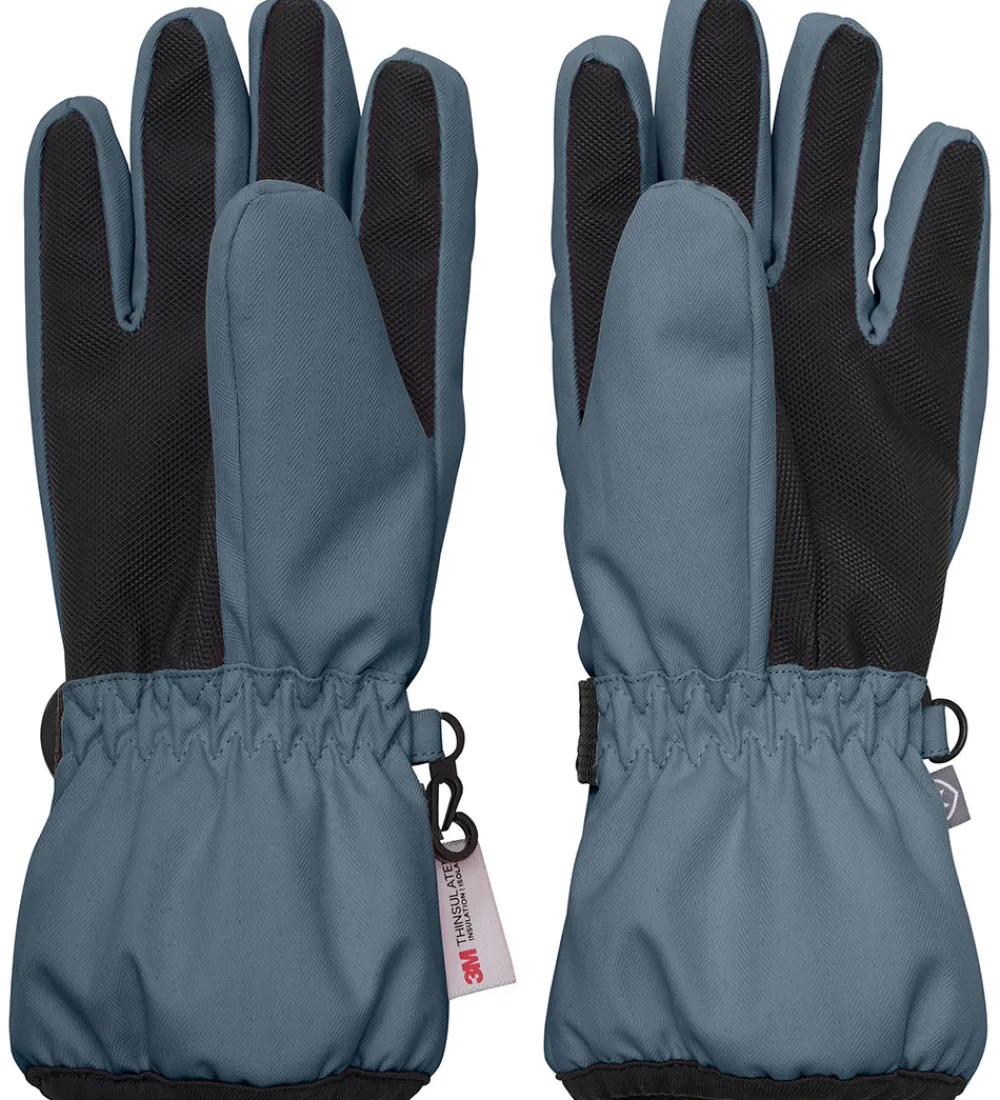 Handsker Og Luffer|Unisex-Tøj-Color Kids Handsker - Waterproff - Stormy Weather