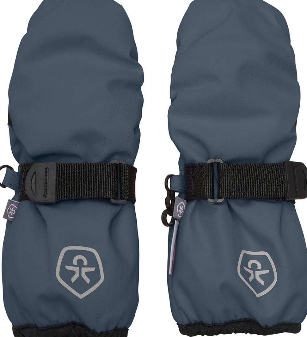 Handsker Og Luffer|Unisex-Tøj-Color Kids Luffer - Stormy Weather