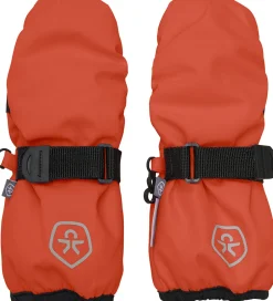 Handsker Og Luffer|Unisex-Tøj-Color Kids Luffer - Tangerine Tango