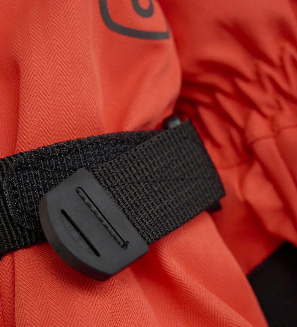 Handsker Og Luffer|Unisex-Tøj-Color Kids Luffer - Tangerine Tango