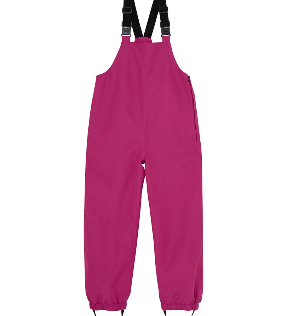 Skibukser|Skibukser-Color Kids Skalbukser m. Seler - Festival Fuchsia