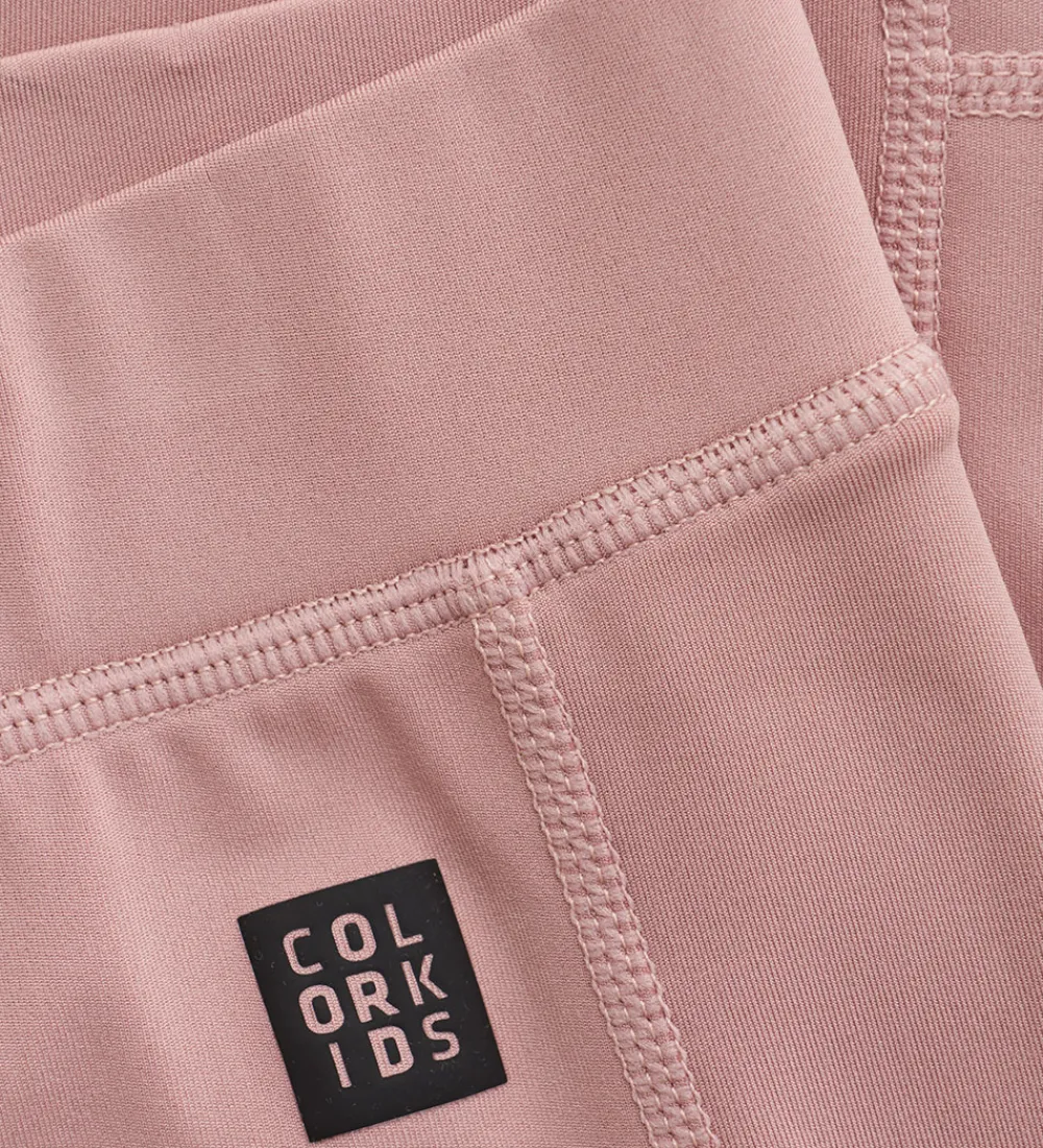 Color Kids Gymnastiktøj|Træning Og Gymnastik*Sport Tights - Woodrose