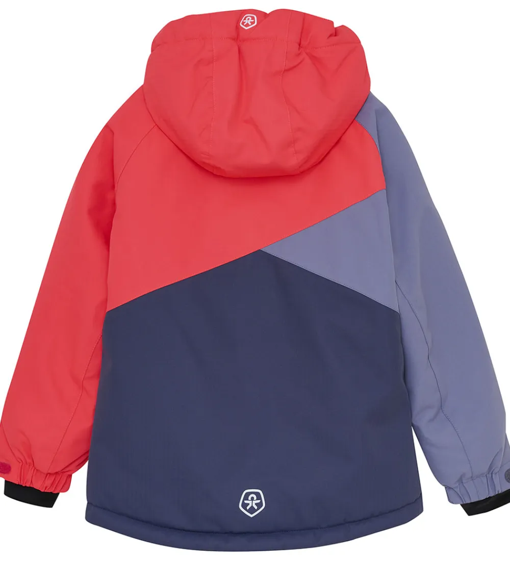 Color Kids Pigetøj|Vinterjakker*Vinterjakke - Ski - Diva Pink