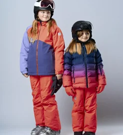 Color Kids Pigetøj|Vinterjakker*Vinterjakke - Ski - Diva Pink