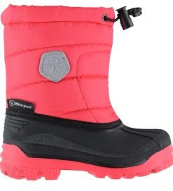 Color Kids Vinterstøvler*Vinterstøvler - Uld - Tex - Diva Pink