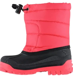 Color Kids Vinterstøvler*Vinterstøvler - Uld - Tex - Diva Pink
