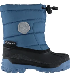Color Kids Vinterstøvler*Vinterstøvler - Uld - Tex - Coronet Blue