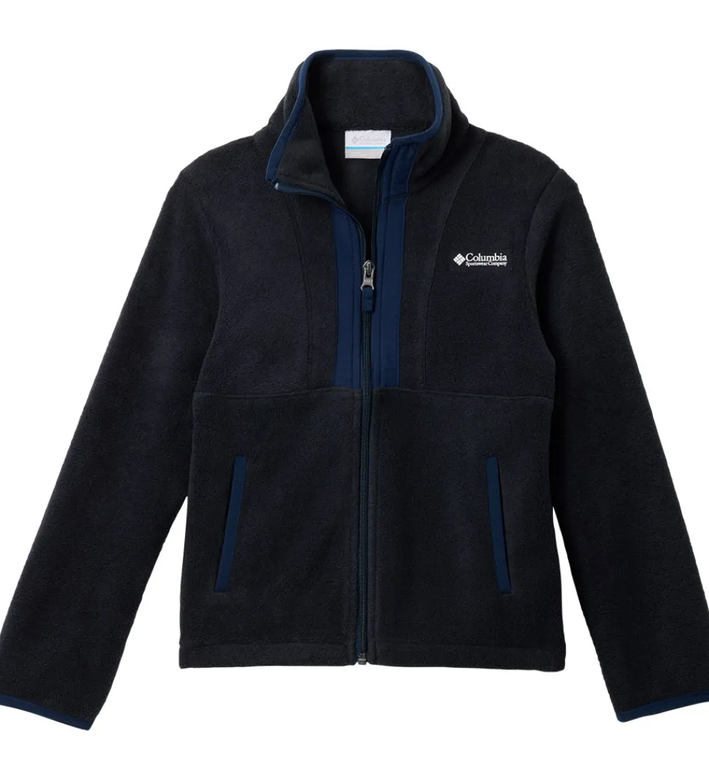 Columbia Fleece*Fleecejakke - Back Bowl II - Sort