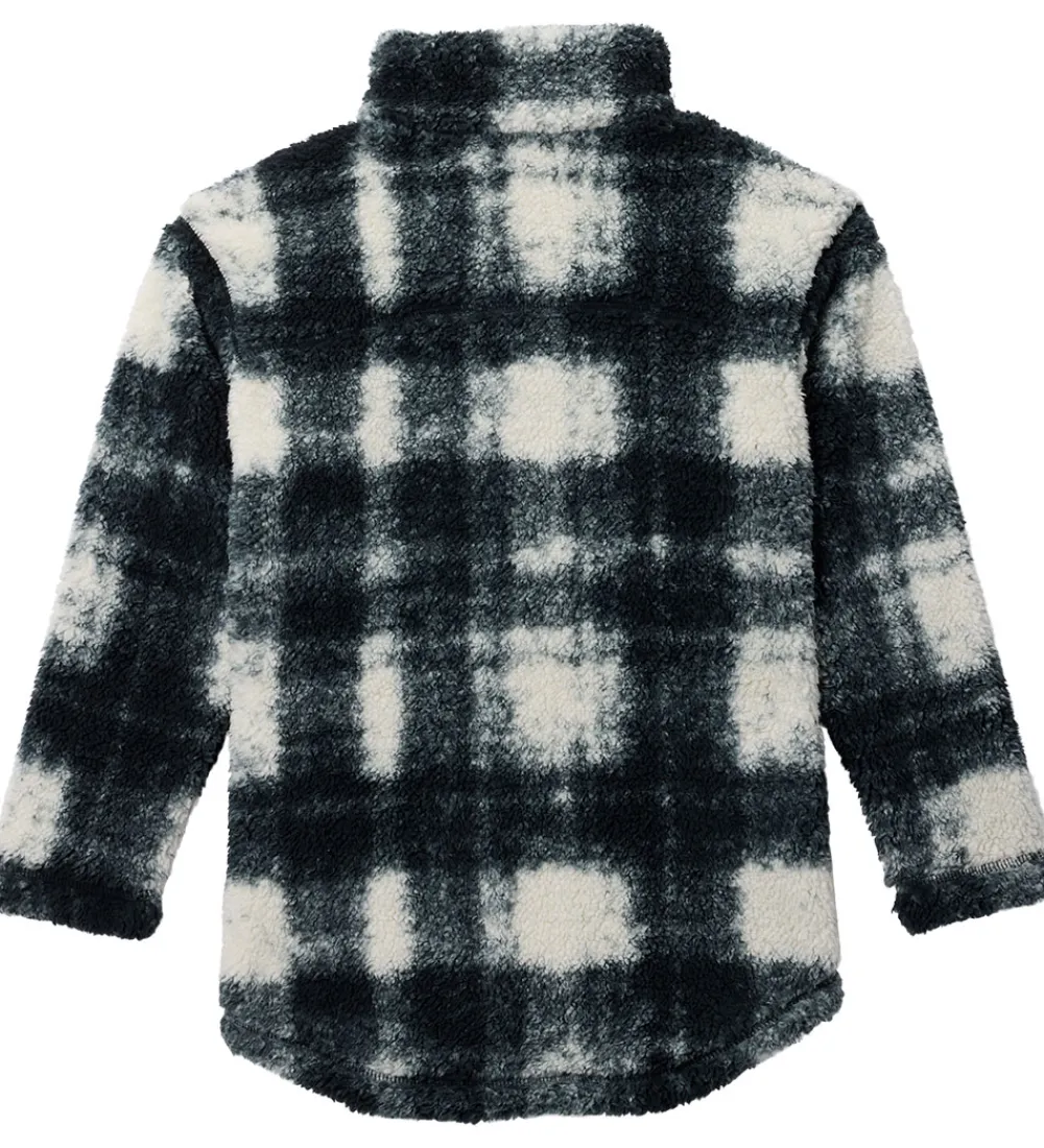 Fleece-Columbia Fleecejakke - Teddy - West Bend - Sort/Hvid m. Tern