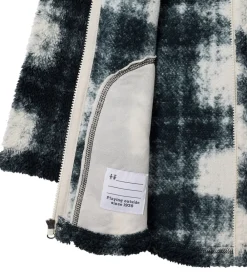 Fleece-Columbia Fleecejakke - Teddy - West Bend - Sort/Hvid m. Tern