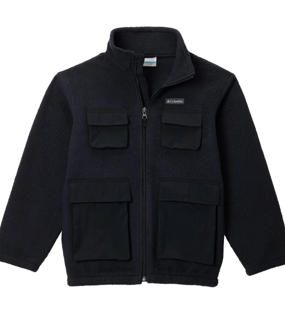 Columbia Fleece*Fleecejakke - Teddy - Jasper Ridge - Sort