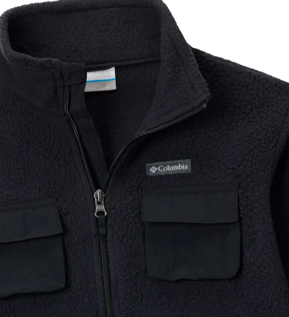 Columbia Fleece*Fleecejakke - Teddy - Jasper Ridge - Sort