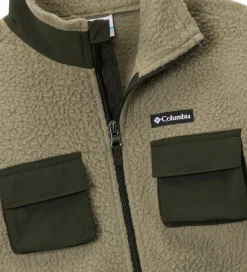 Fleece-Columbia Fleecejakke - Teddy - Jasper Ridge - Grøn