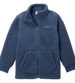 Columbia Fleece*Fleecejakke - Teddy - Rugged Ridge II - Blå