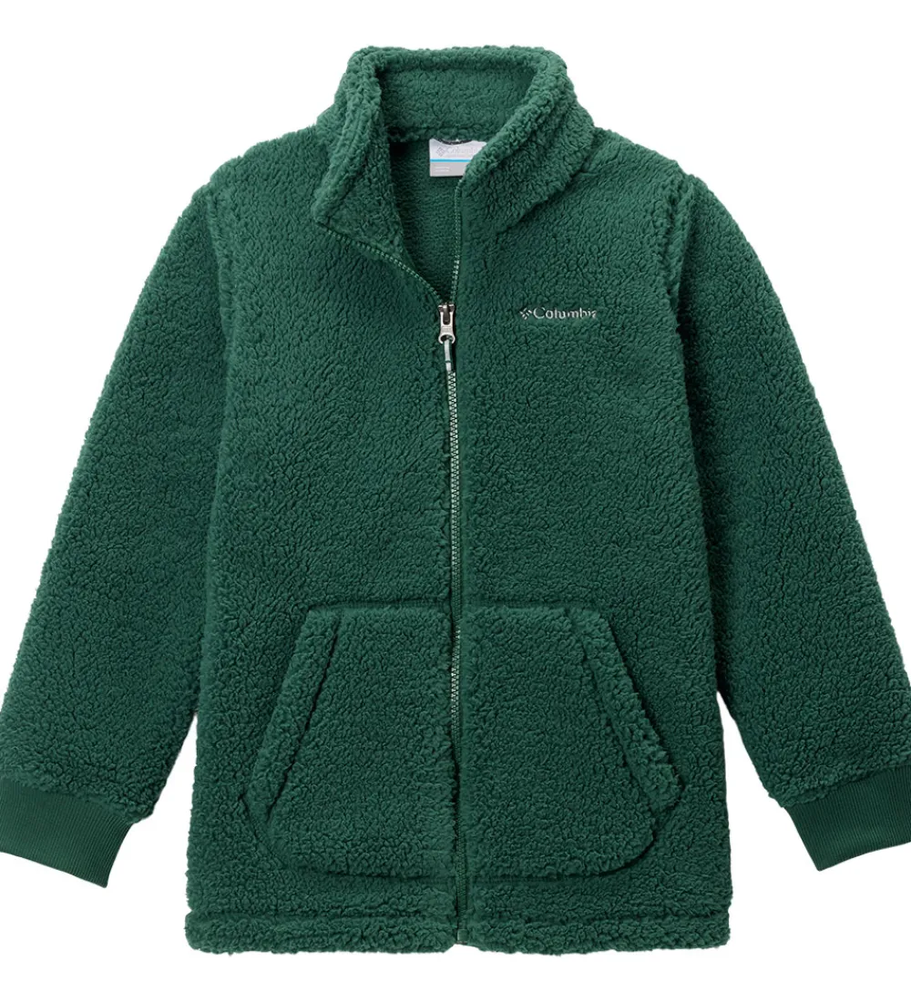 Fleece-Columbia Fleecejakke - Teddy - Rugged Ridge II - Grøn