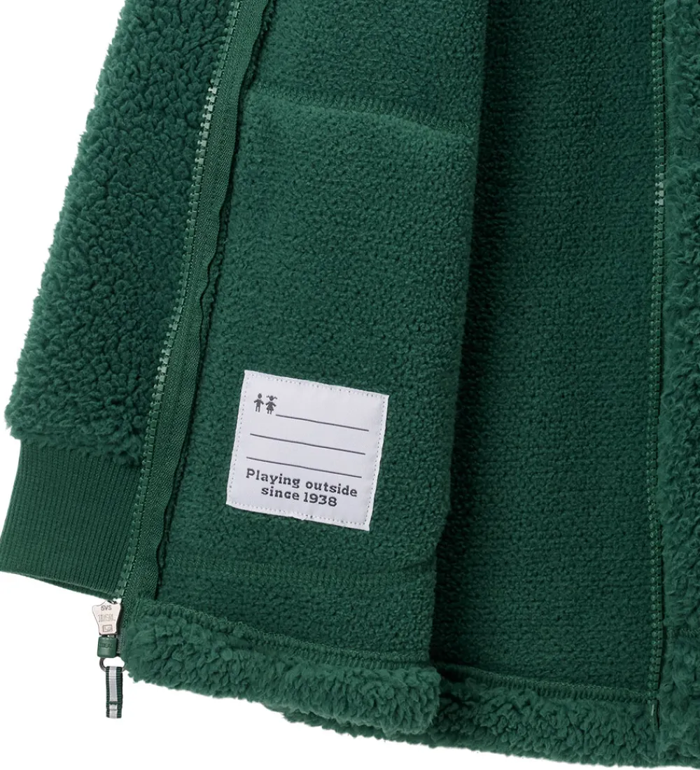 Fleece-Columbia Fleecejakke - Teddy - Rugged Ridge II - Grøn
