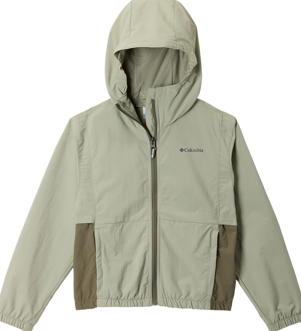 Columbia Sommerjakker*Jakke - Tabor Trail - UV40+ - Safari/Stone Green