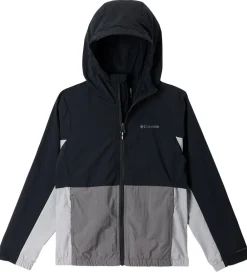 Sommerjakker-Columbia Jakke - Tabor Trail - UV40+ - Sort/ Grey