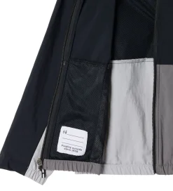 Sommerjakker-Columbia Jakke - Tabor Trail - UV40+ - Sort/ Grey