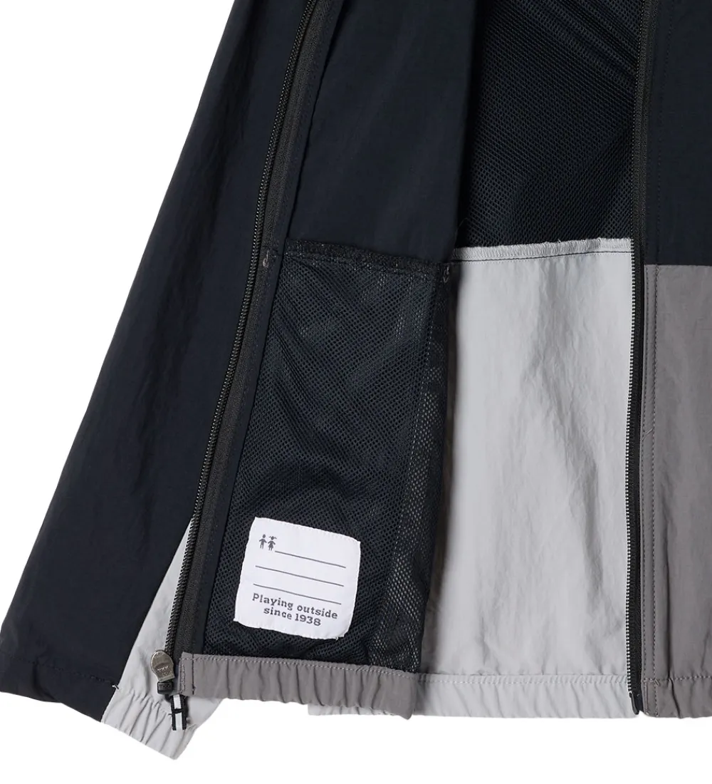 Sommerjakker-Columbia Jakke - Tabor Trail - UV40+ - Sort/ Grey