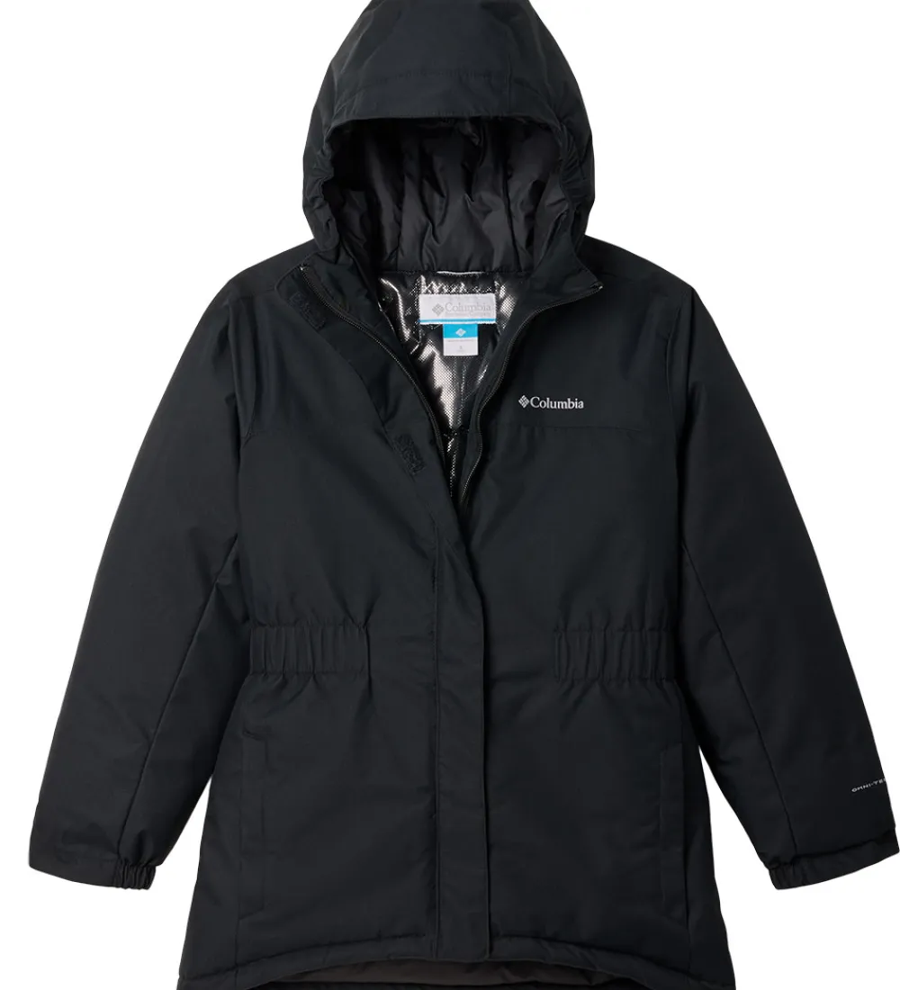 Vinterjakker-Columbia Vinterjakke - Hikerbound II Long - Sort