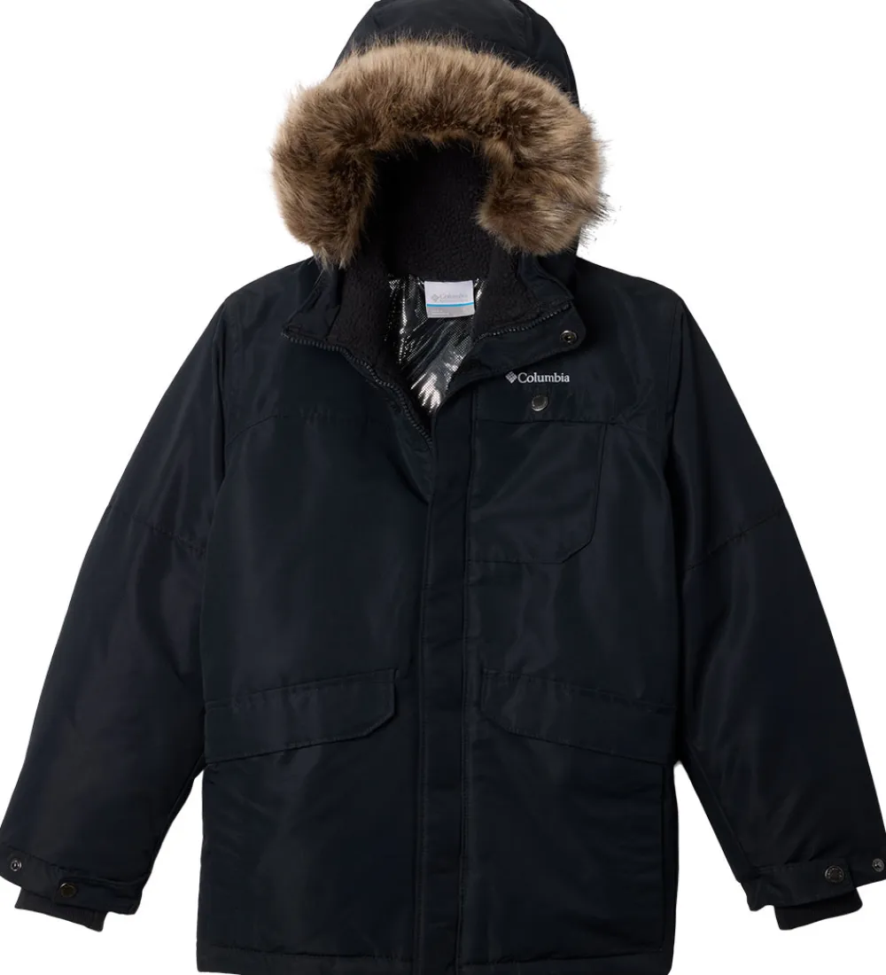 Vinterjakker-Columbia Vinterjakke - Nordic Strider II - Sort
