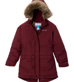 Vinterjakker-Columbia Colunbia Vinterjakke - Nordic Strider II - Bordeaux