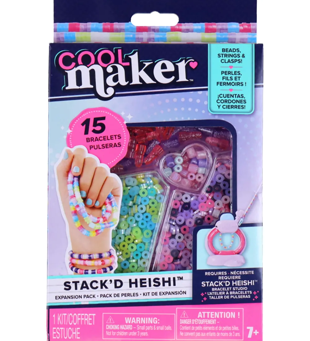 Cool Maker Kreasæt*Smykkesæt - Stack'd Heishi Expansion Pack