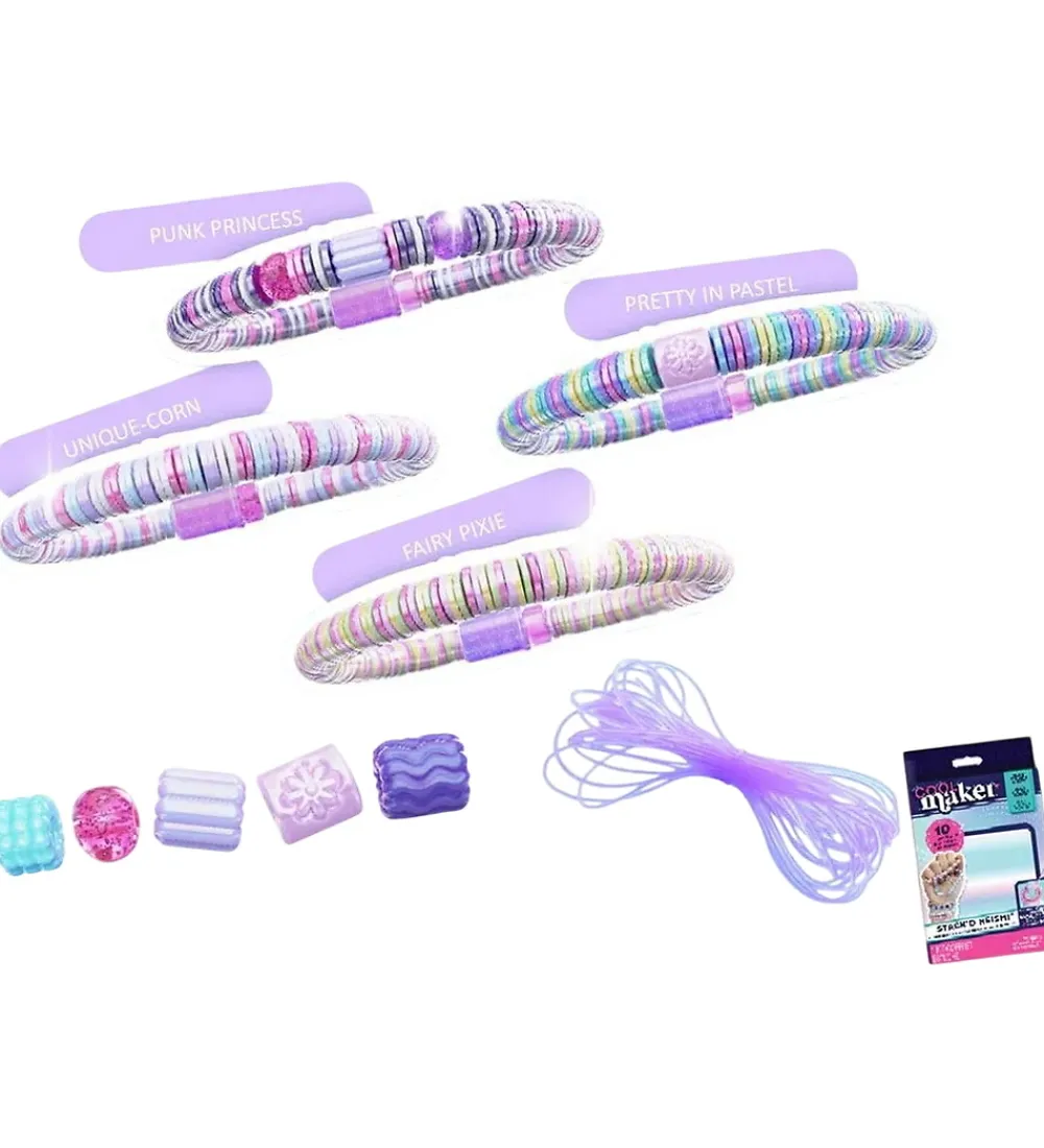 Cool Maker Kreasæt*Smykkesæt - Stack'd Heishi Expansion Pack