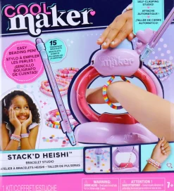 Cool Maker Kreasæt*Smykkesæt - Stack'd Heishi Bracelet Studio