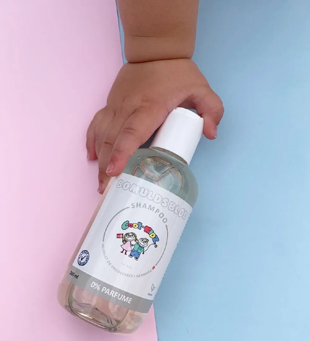 Cool-Kidz Hårprodukter*Shampoo - 200 ml - Bomuldsblød