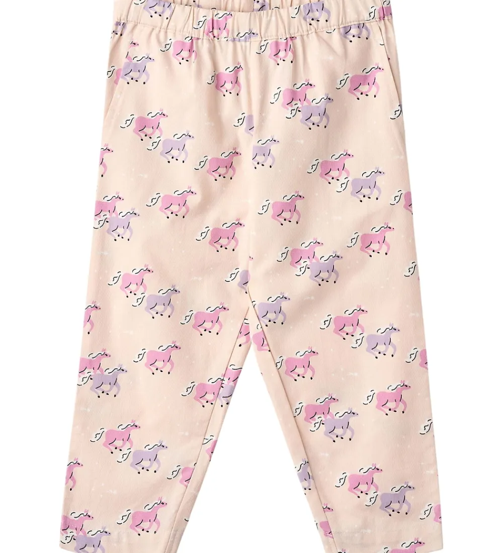 Copenhagen Colors Bukser Og Jeans*Bukser - Unicorn - Unicorn Comb