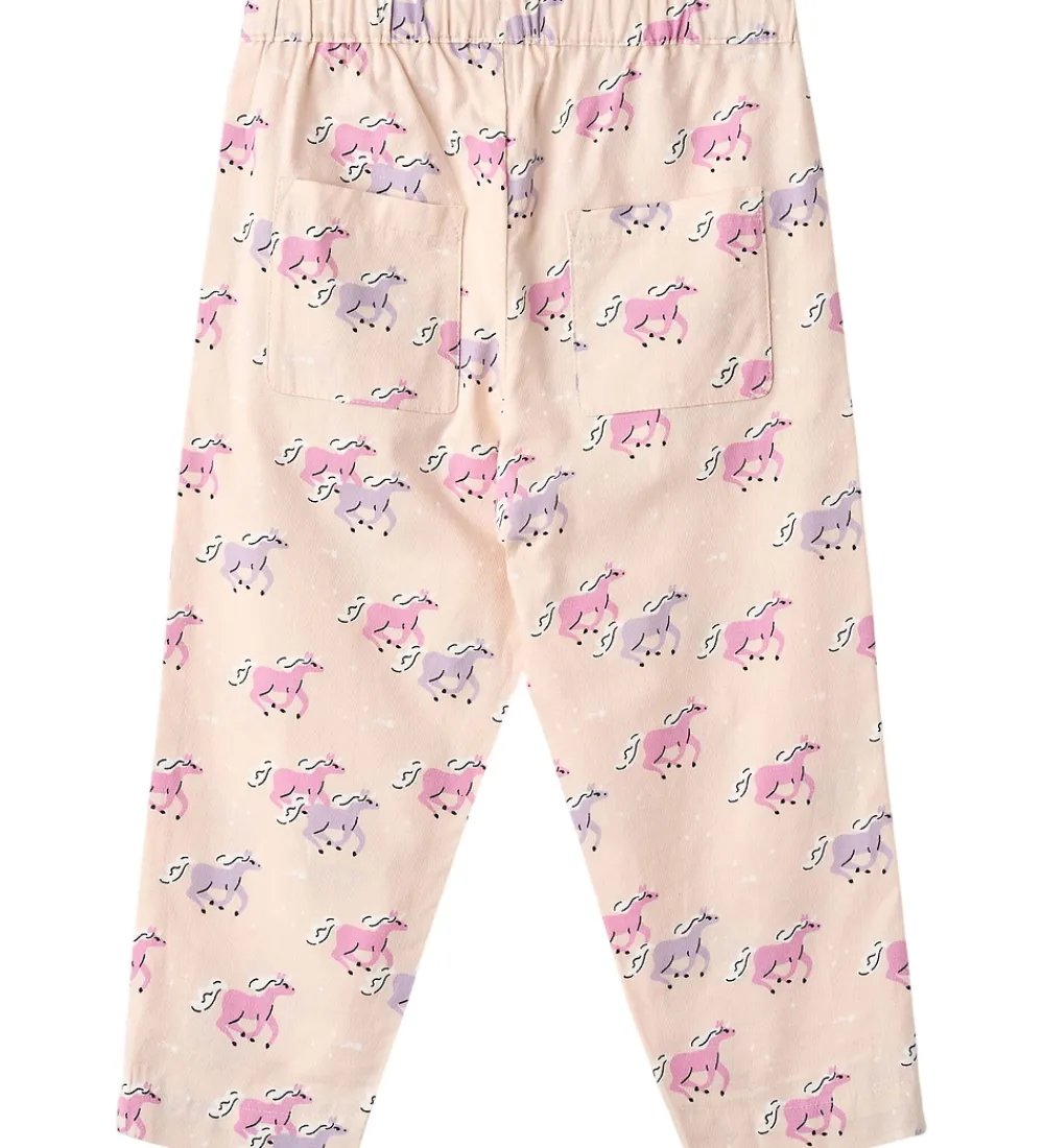 Copenhagen Colors Bukser Og Jeans*Bukser - Unicorn - Unicorn Comb