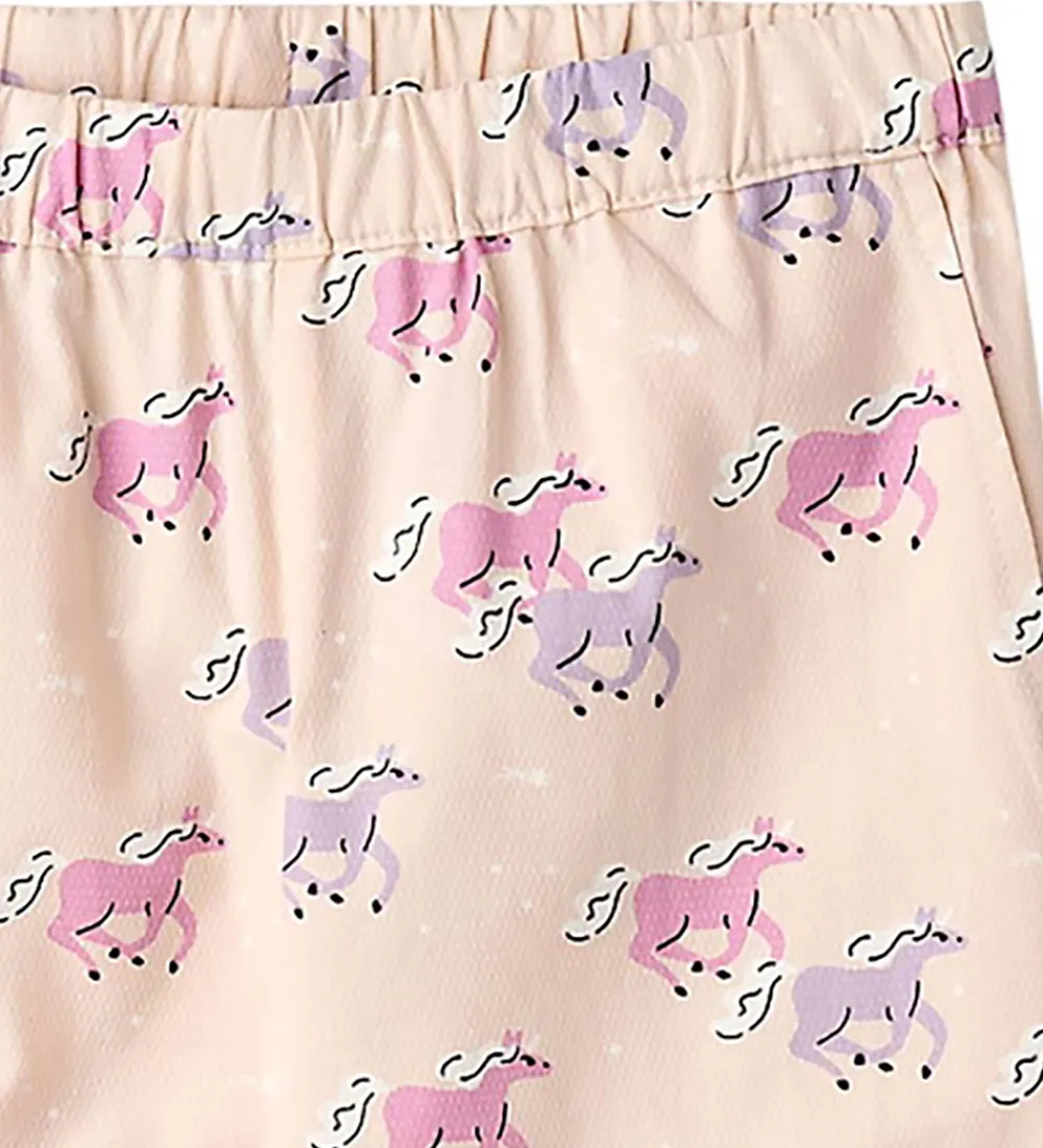 Copenhagen Colors Bukser Og Jeans*Bukser - Unicorn - Unicorn Comb