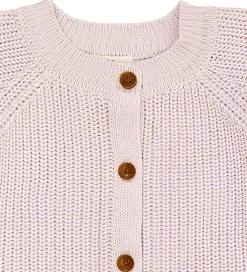 Cardigans|Pigetøj-Copenhagen Colors Cardigan - Strik - Lavender