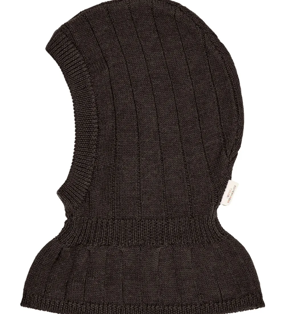 Copenhagen Colors Elefanthuer*Elefanthue - Strik - Uld - 1-lags - DK Brown