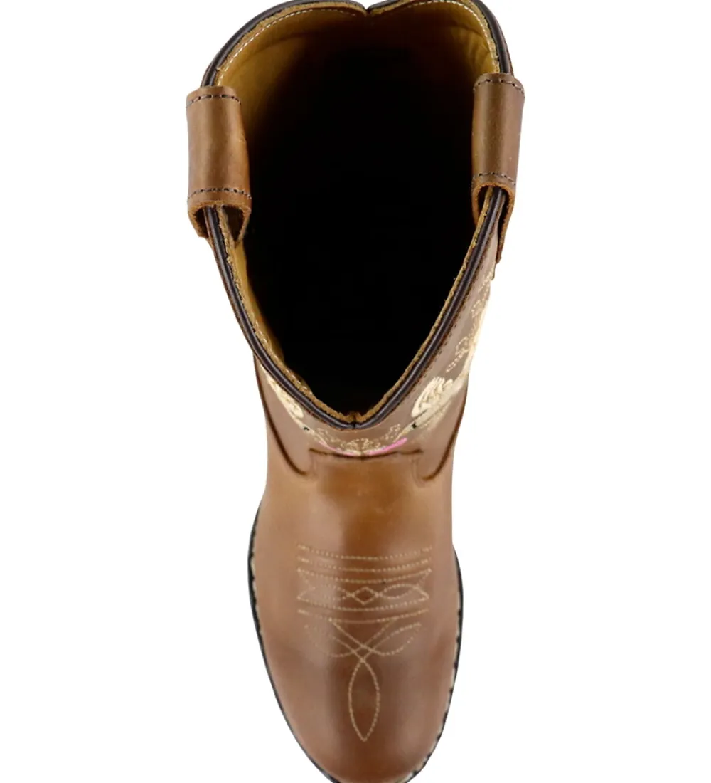 Copenhagen Colors Støvler*Støvler - Bootstock - Cognac Dove