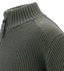 C.P. Company Striktrøjer*Cardigan - Strik - Grape Leaf Green