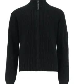 C.P. Company Striktrøjer*Cardigan - Strik - Sort