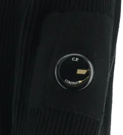 C.P. Company Striktrøjer*Cardigan - Strik - Sort