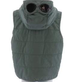 Veste|Dunveste Og Dyneveste-C.P. Company Dynevest - Green Bay m. Solbriller