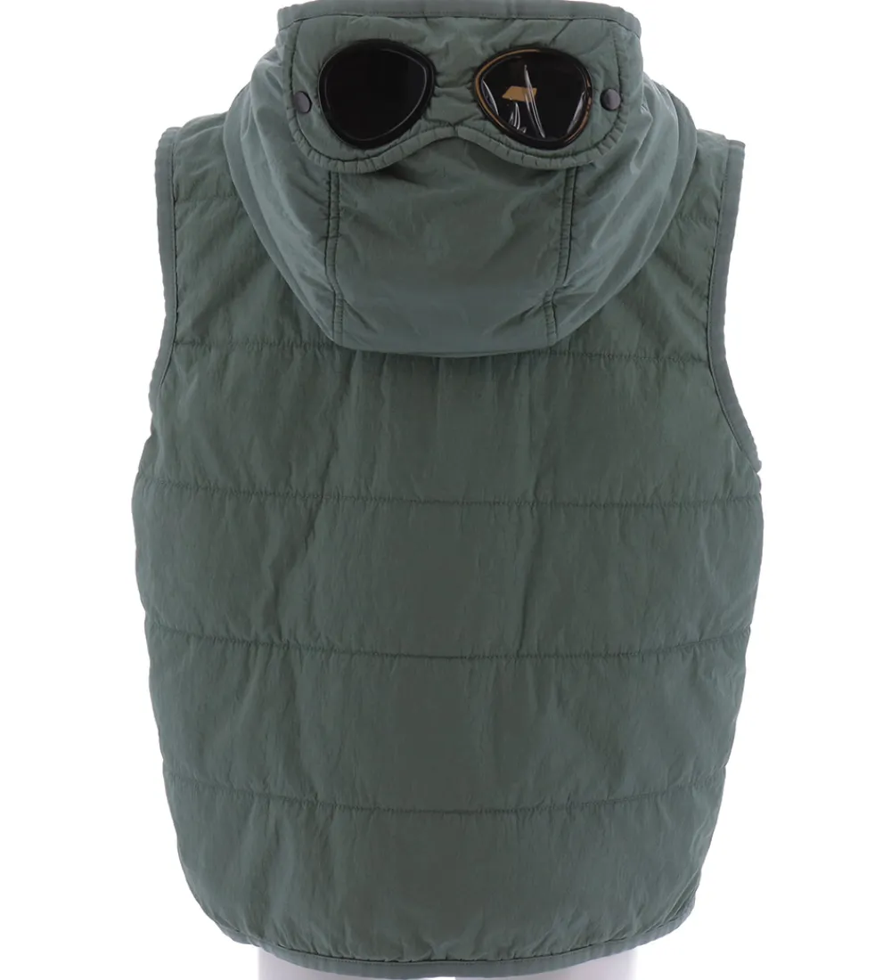 Veste|Dunveste Og Dyneveste-C.P. Company Dynevest - Green Bay m. Solbriller