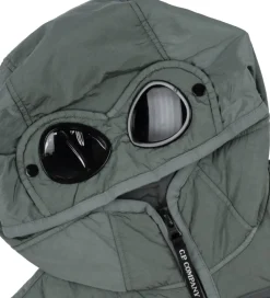 Veste|Dunveste Og Dyneveste-C.P. Company Dynevest - Green Bay m. Solbriller