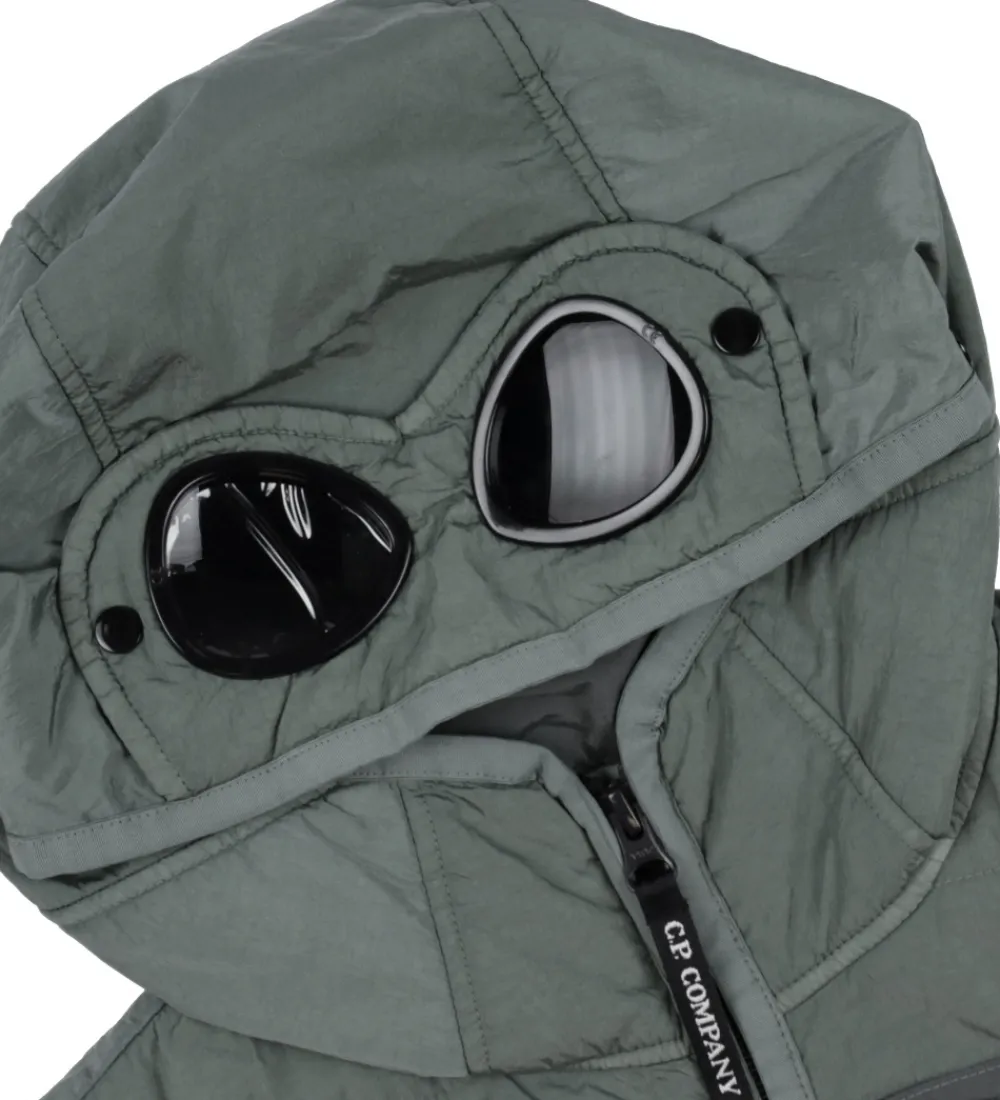 Veste|Dunveste Og Dyneveste-C.P. Company Dynevest - Green Bay m. Solbriller