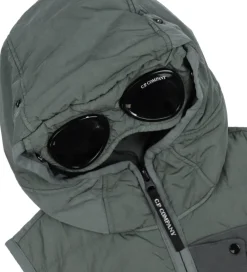 Veste|Dunveste Og Dyneveste-C.P. Company Dynevest - Green Bay m. Solbriller