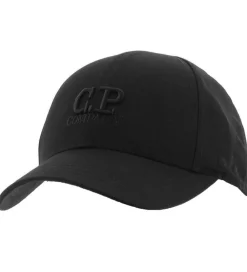 Kasketter-C.P. Company Kasket m. Fleece - Sort