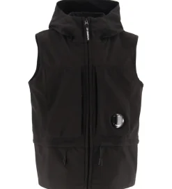 Softshell-C.P. Company Softshellvest - Sort