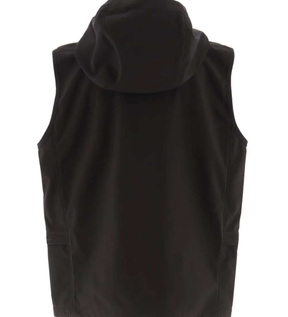Softshell-C.P. Company Softshellvest - Sort